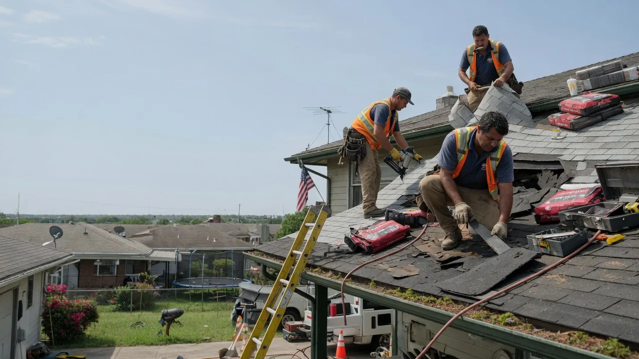 Roof Repair in Bigfoot, TX near me